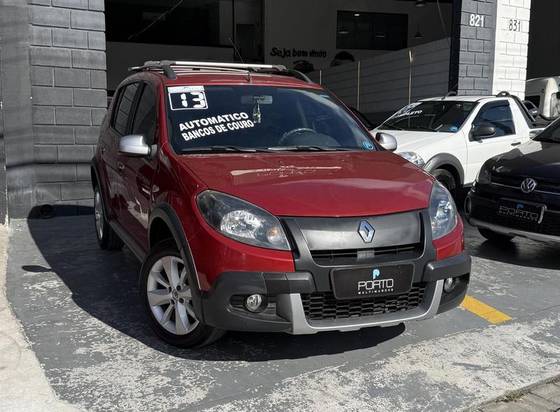 RENAULT SANDERO 1.6 STEPWAY 16V FLEX 4P AUTOMÁTICO